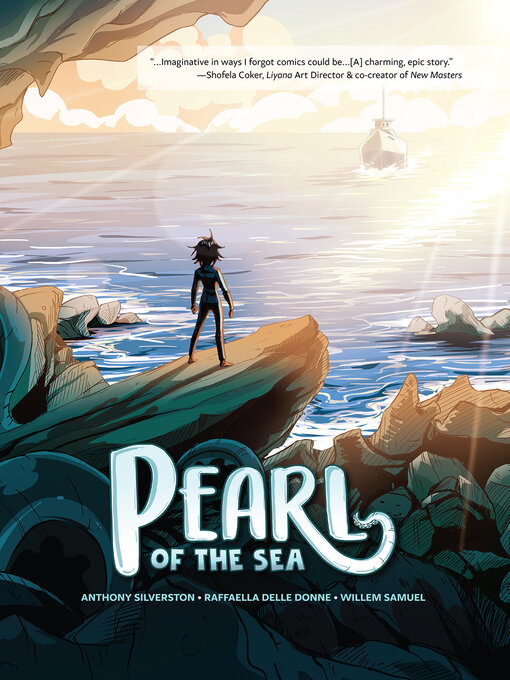 Title details for Pearl of the Sea by Anthony Silverston - Available